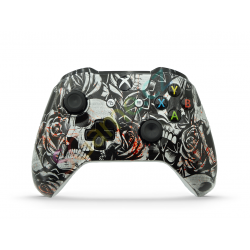 Xbox One Roses & skulls